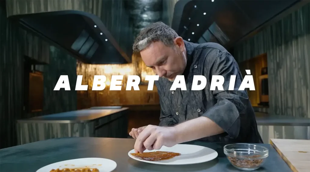 Albert Adriá Alejandro García Flores Director de fotografía y videógrafo