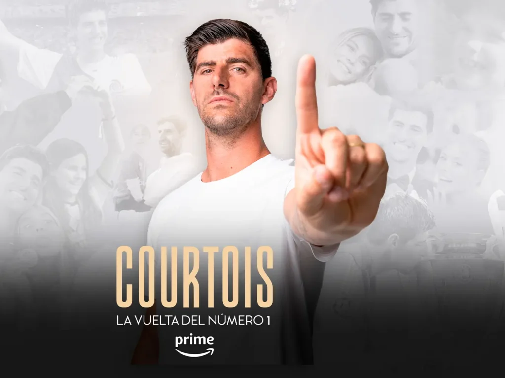 Courtois la vuelta del número 1 Alejandro García Flores Director de fotografía y videógrafo