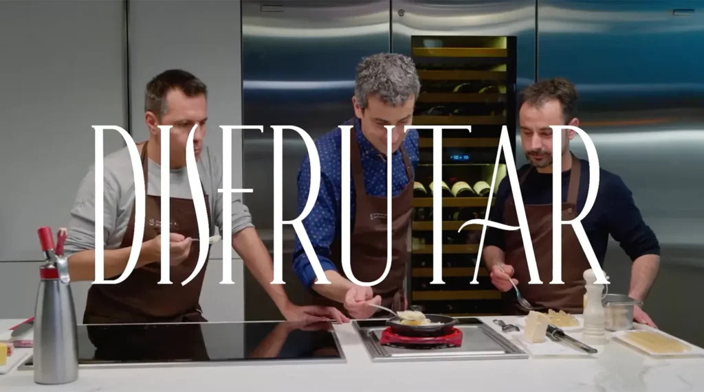 Talent Class Restaurante DISFRUTAR Alejandro García Flores Director de fotografía y videógrafo